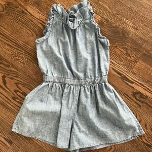 Girls romper size 8